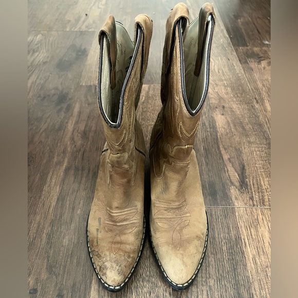 Cody James Boys’ (or Girls’) Cowboy Boots sz 2 Youth 2-D - Picture 4 of 16